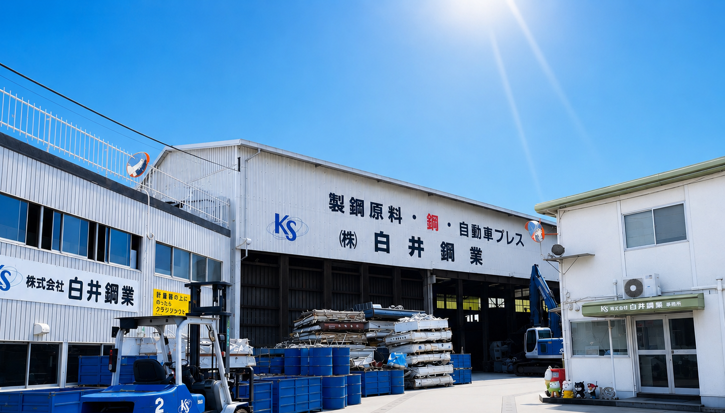 株式会社白井鋼業 会社外観