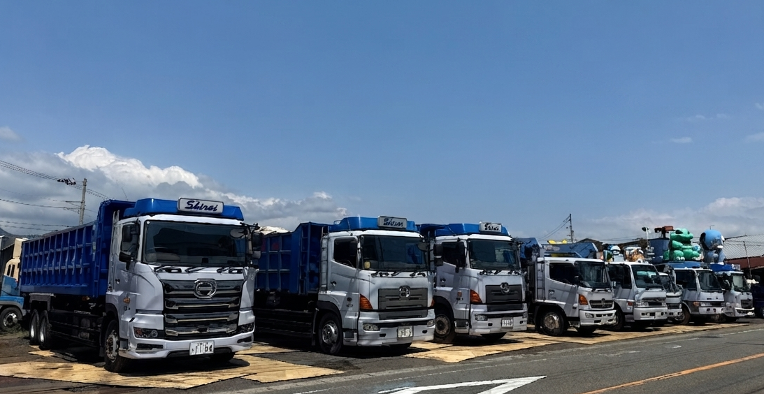 自社車両写真